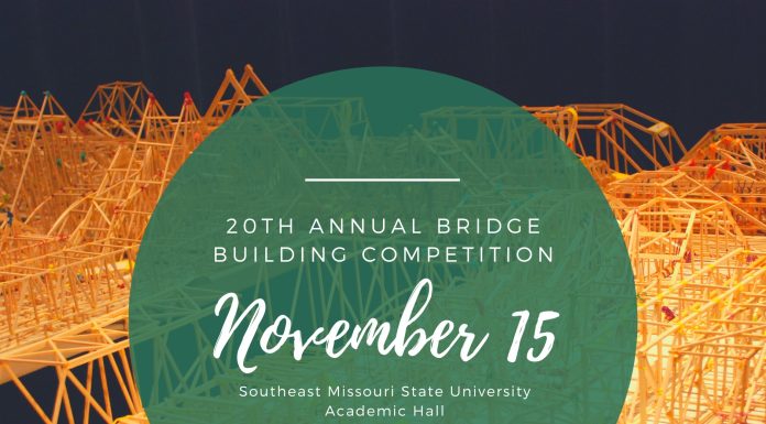Southeast High School Students Gear-Up for MoDOT’s 20th Annual Bridge Building Competition