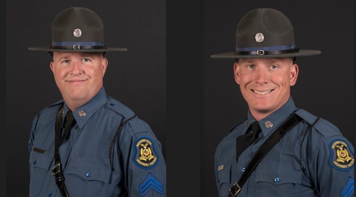Two local Missouri State Highway Patrol members named State Team Members of the Month for November