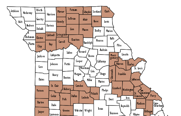 CWD Portion of Firearm Season to Begin November 22nd, But Not for All Counties