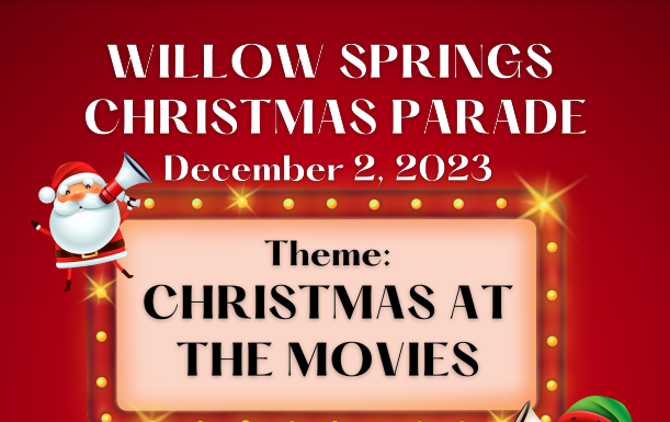 Willow Springs Christmas Parade Announced