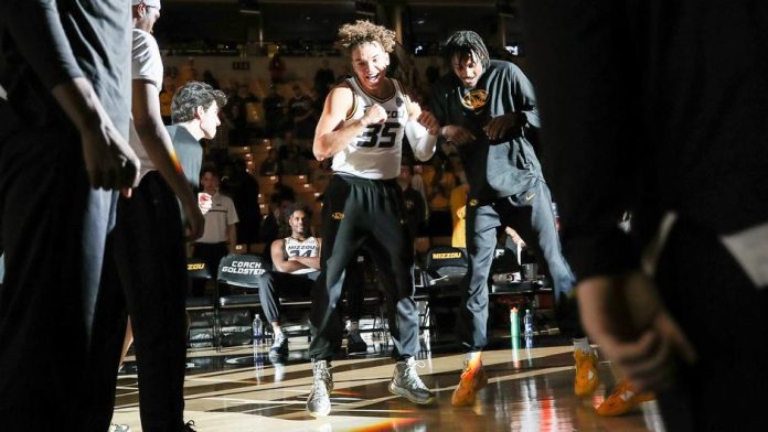 Mizzou Men’s Basketball vs. Mississippi Valley State University, November 20, 2022.