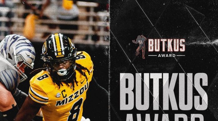 Hopper Named Butkus Award Semifinalist