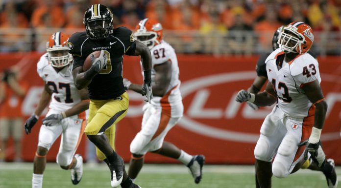 Hall of Famer Jeremy Maclin Grateful for Mizzou Experience