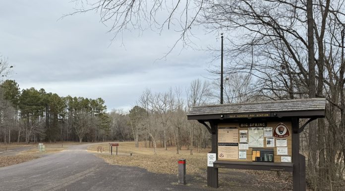 Big Spring Campground closed for utility upgrades in January