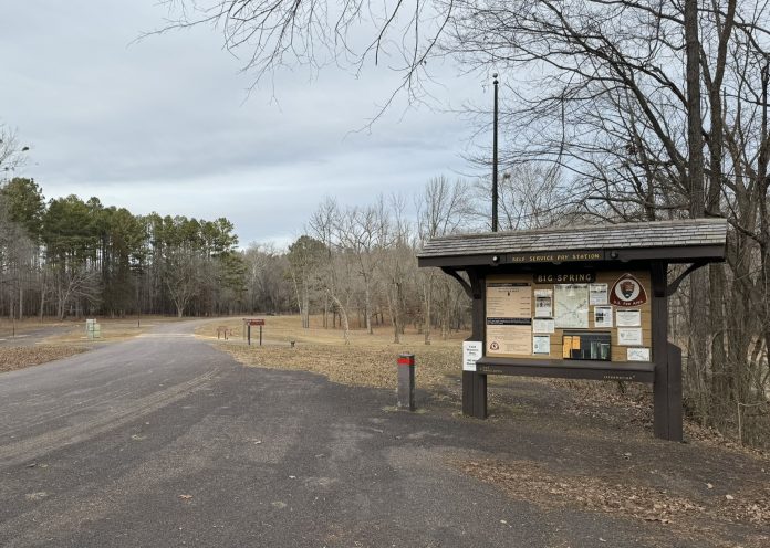 Big Spring Campground NPS Photo