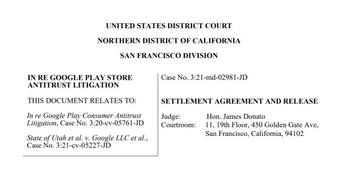 Google settlement