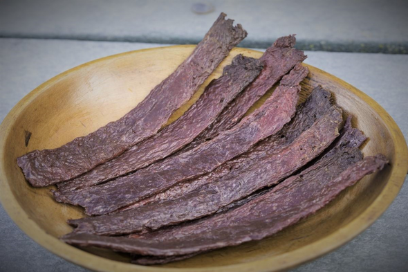 MDC deer jerky
