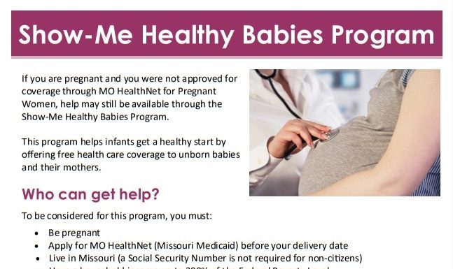 Missouri Agencies Launch Healthy Moms, Healthy Babies