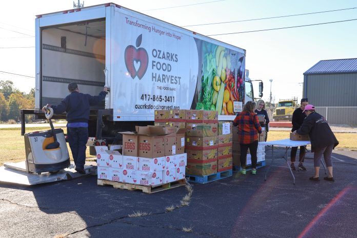 OFH Mobile Food Pantry in Forsyth, MO
