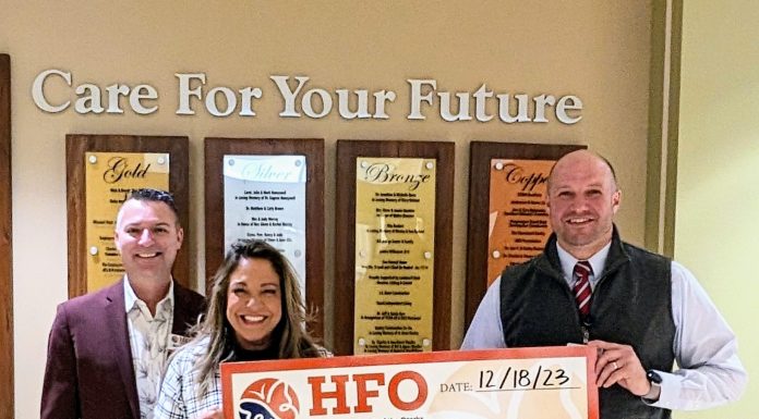 TCMH Hospice of Care Receives General Support Grant