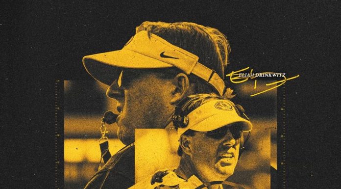 Drinkwitz Named SEC Coach of the Year