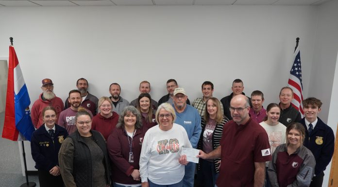 Willow Springs Family Makes Donation To CTE Programs