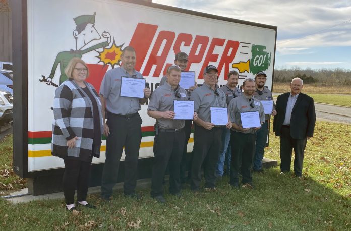 JasperApprenticeshipGrads