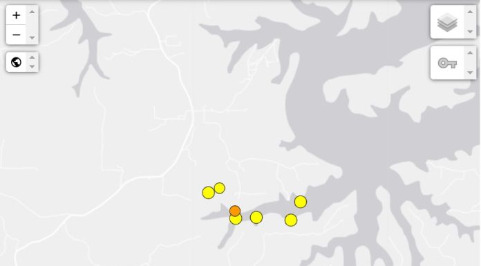 Four earthquakes reported near Bull Shoals Lake on Sunday, Seven in 2024
