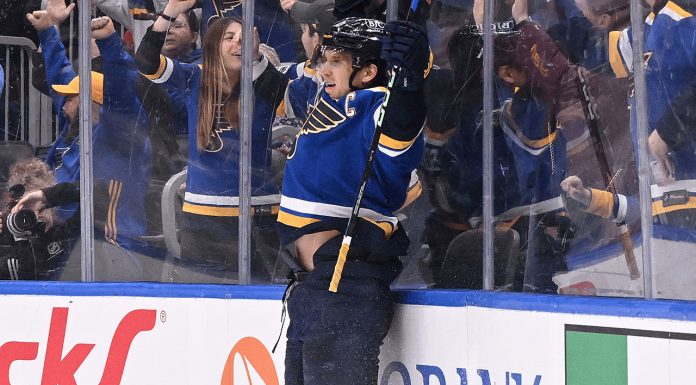 Schenn scores in OT, Blues defeat Kings to extend winning streak to 5