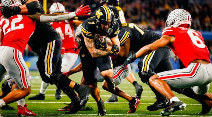 Goodyear Cotton Bowl Classic Champions! No. 9 Football Takes Down No. 7 Ohio State