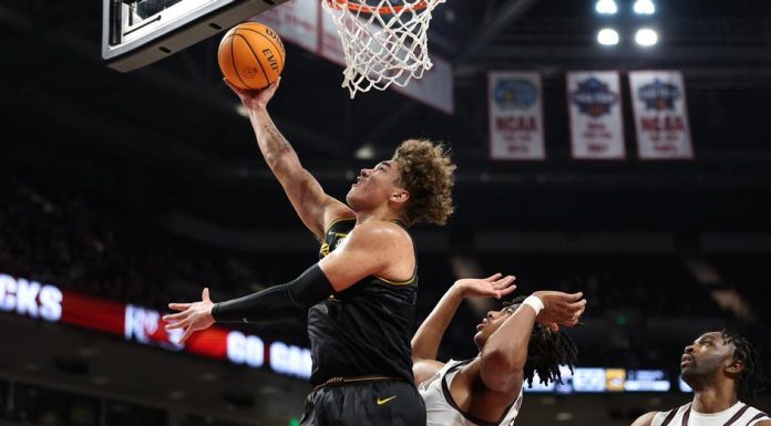 South Carolina Tops Mizzou Men’s Basketball, 72-64