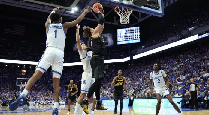 No. 6 Kentucky Defeats Mizzou Basketball