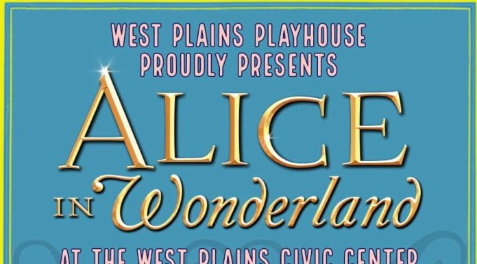 “Alice in Wonderland” Performances Begin Tonight at West Plains Civic Center
