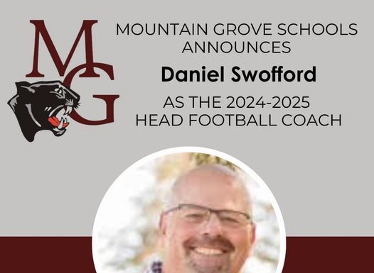 Mountain Grove gets a new football coach