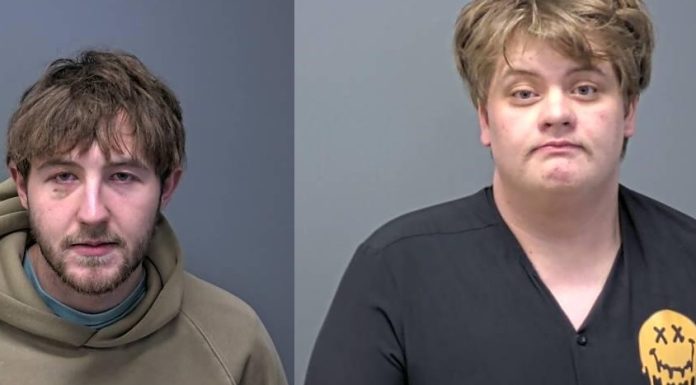 Pair Arrested on Multiple Felonies out of Mountain Home