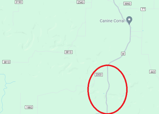Bridge Maintenance to Close Route W in Howell County