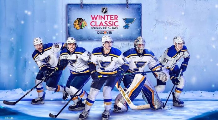 Blues, Blackhawks to meet in 2025 Discover NHL Winter Classic® at Wrigley Field