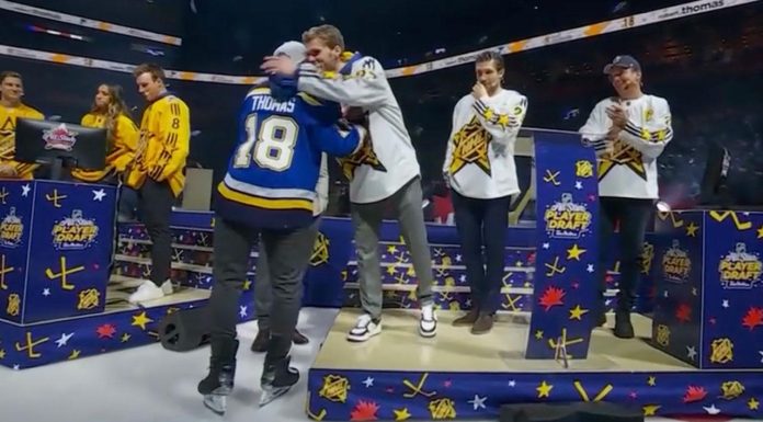 Thomas selected to Team McDavid for NHL All-Star Game