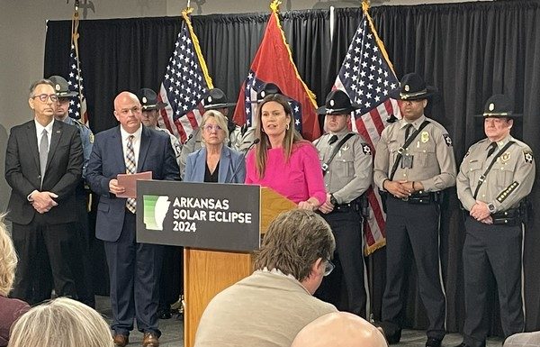 Arkansas State Leaders Planning for April Eclipse