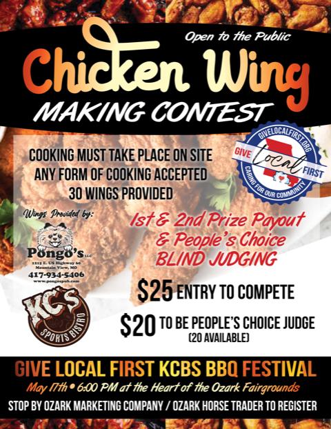 Chicken Wing Making Contest