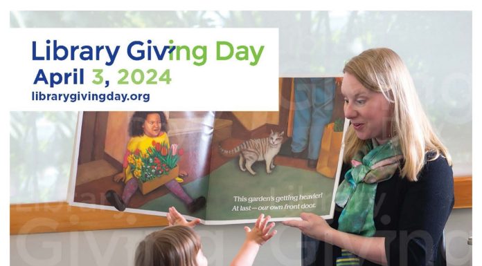 Baxter County Library Giving Day