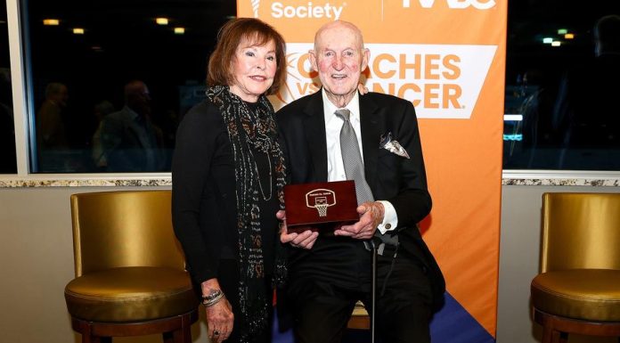 Norm Stewart Honored with NABC Guardian of the Game Award