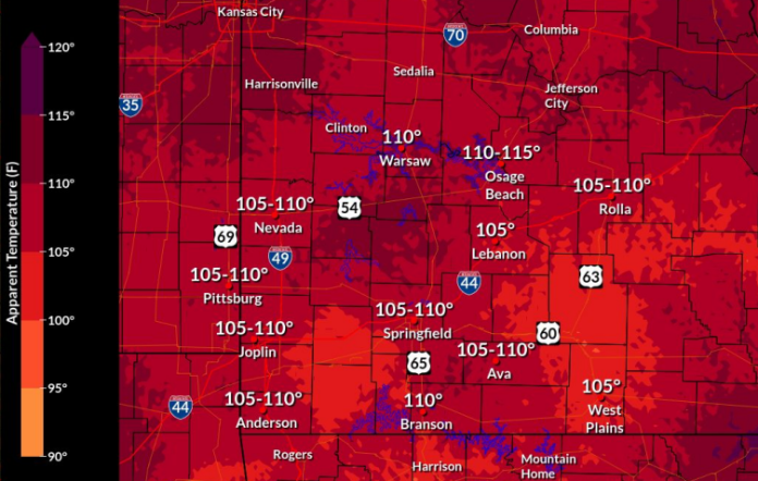 Heat Advisory 7-29