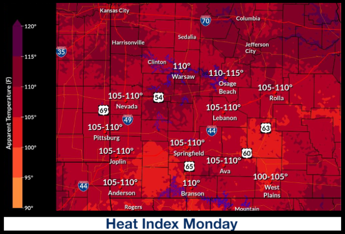 Heat Index 7-15-24