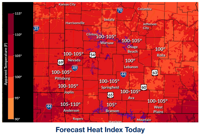 Heat Index 8-15-24