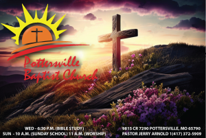 Pottersville Baptist Church Pottersville Baptist Church