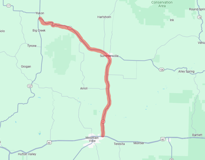 Route 17 Roadwork