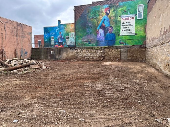 Back Lot Construction