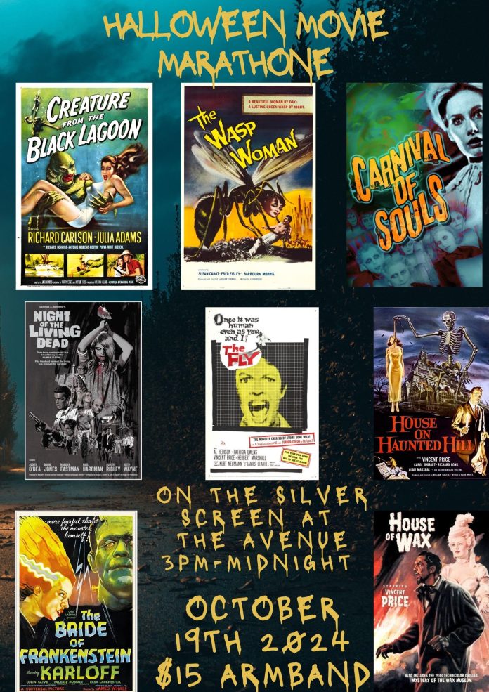 Halloween Movie Marathon