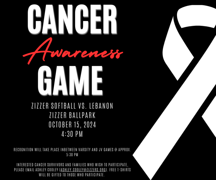 Zizzer Softball Cancer Game