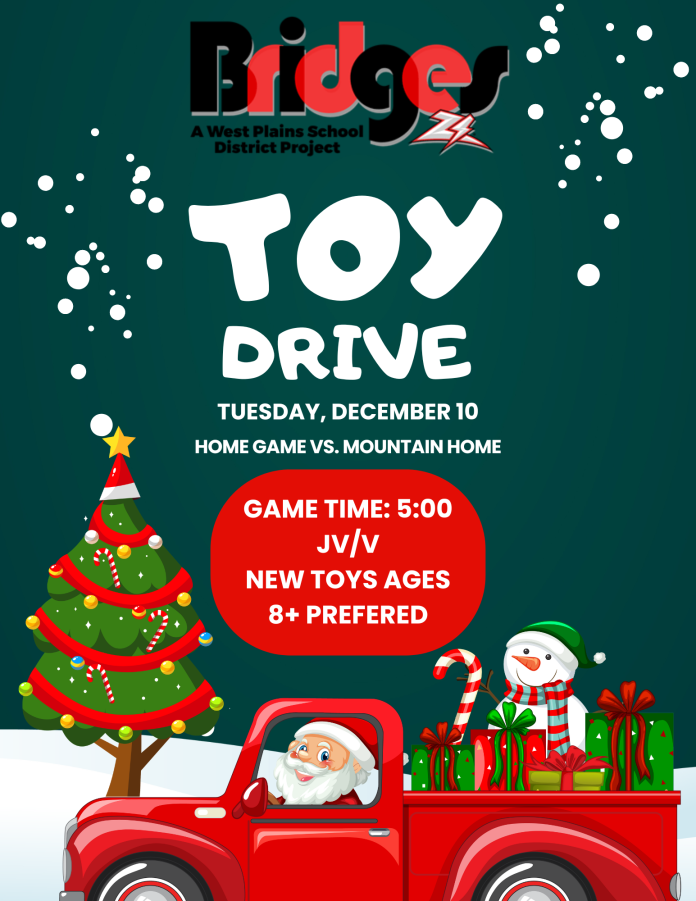 Toy Drive vs. Mountain Home 1210