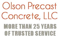 Olson Precast Concrete, LLC Olson Precast Concrete, LLC
