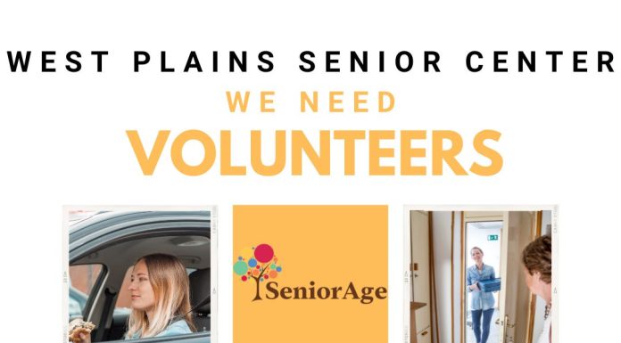 West Plains Senior Center Seeks Volunteers