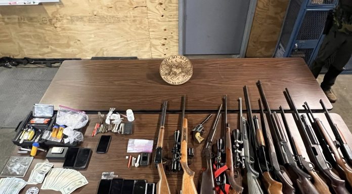 Four Arrested in Bakersfield Following Multi-Month Drug and Firearm Investigation