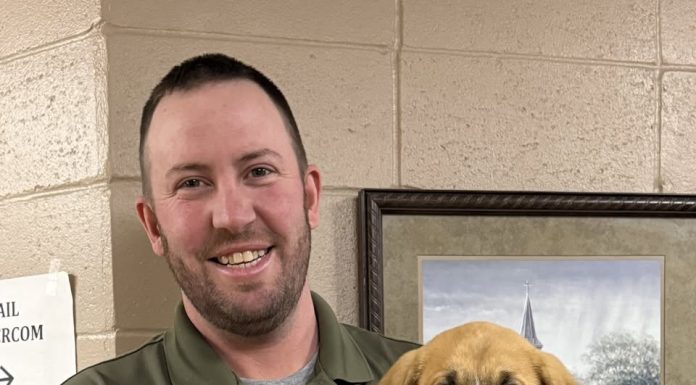 Howell County Sheriff Joins Ozarks Pet Rescue in Saving Lives, Offers To Cover Puppy’s Adoption Fee