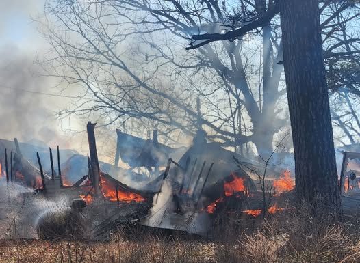 Man Saved from Birch Tree House Fire