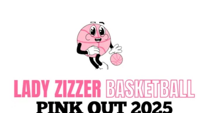 Lady Zizzer Basketball Pink Out Set for February 6