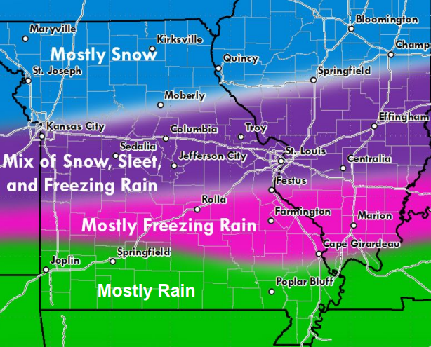 January 3rd Winter Storm Info Packet
