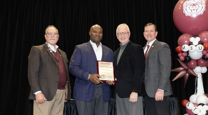 Crockett Oaks III receives community engagement award from MSU