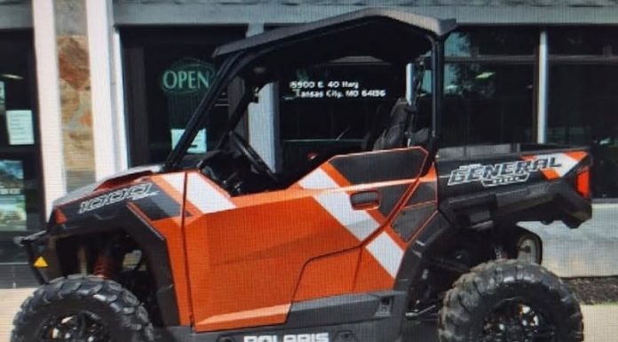 Help Sought for Stolen UTV